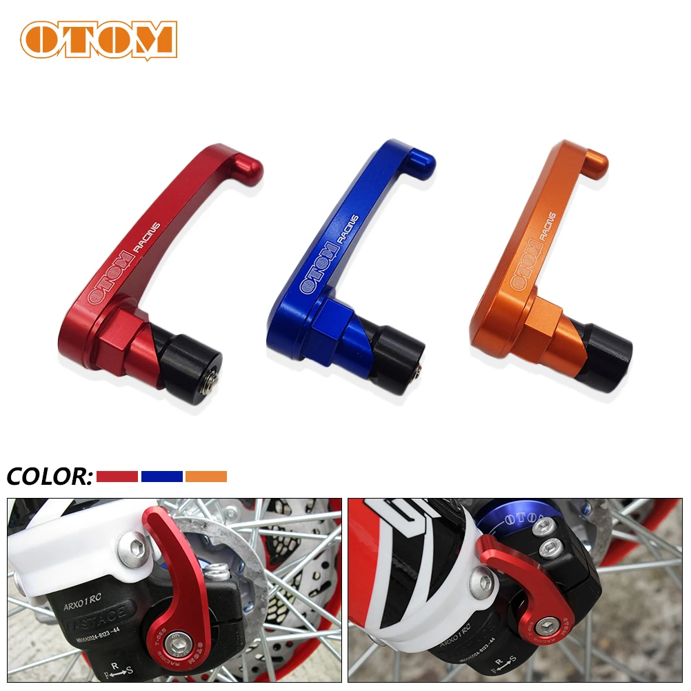 

OTOM Motorcycle Front Wheel Axle Nut Puller Removal Tool For YAMAHA SUZUKI HONDA KAWASAKI Pit Dirt Bike Motocross Accessories