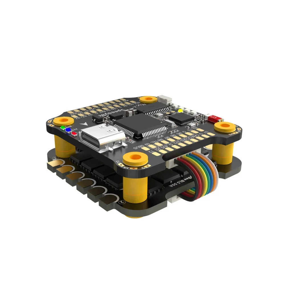SpeedyBee F405 V3/V4 3-6S 30X30 мм FPV Stack Контроллер полета BLHELIS 50A/55A/60A 4in1 ESC Дроны для фристайла