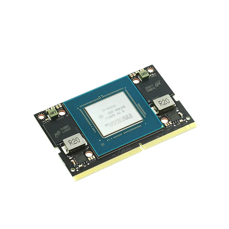 В наличии Оригинальный модуль NVIDIA Jetson Orin NX 16 ГБ (900-13767-0000-000) Nvidia Nx Developer Kit RTSO-3004 Carrier