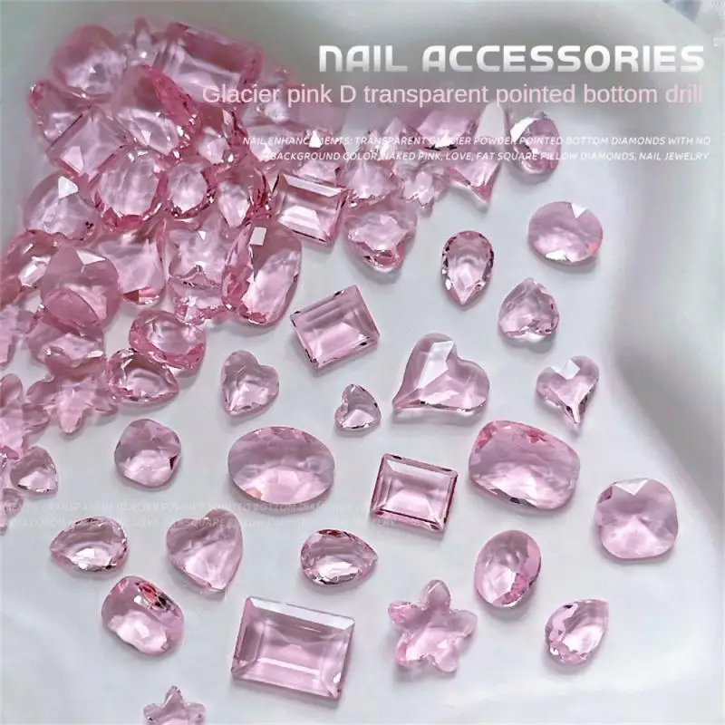 

Nail Drill Elegant Eye-catching Easy To Use And Carry Charming Luxury Crystal Nail Trim Crystal Drill Princess Series Trend