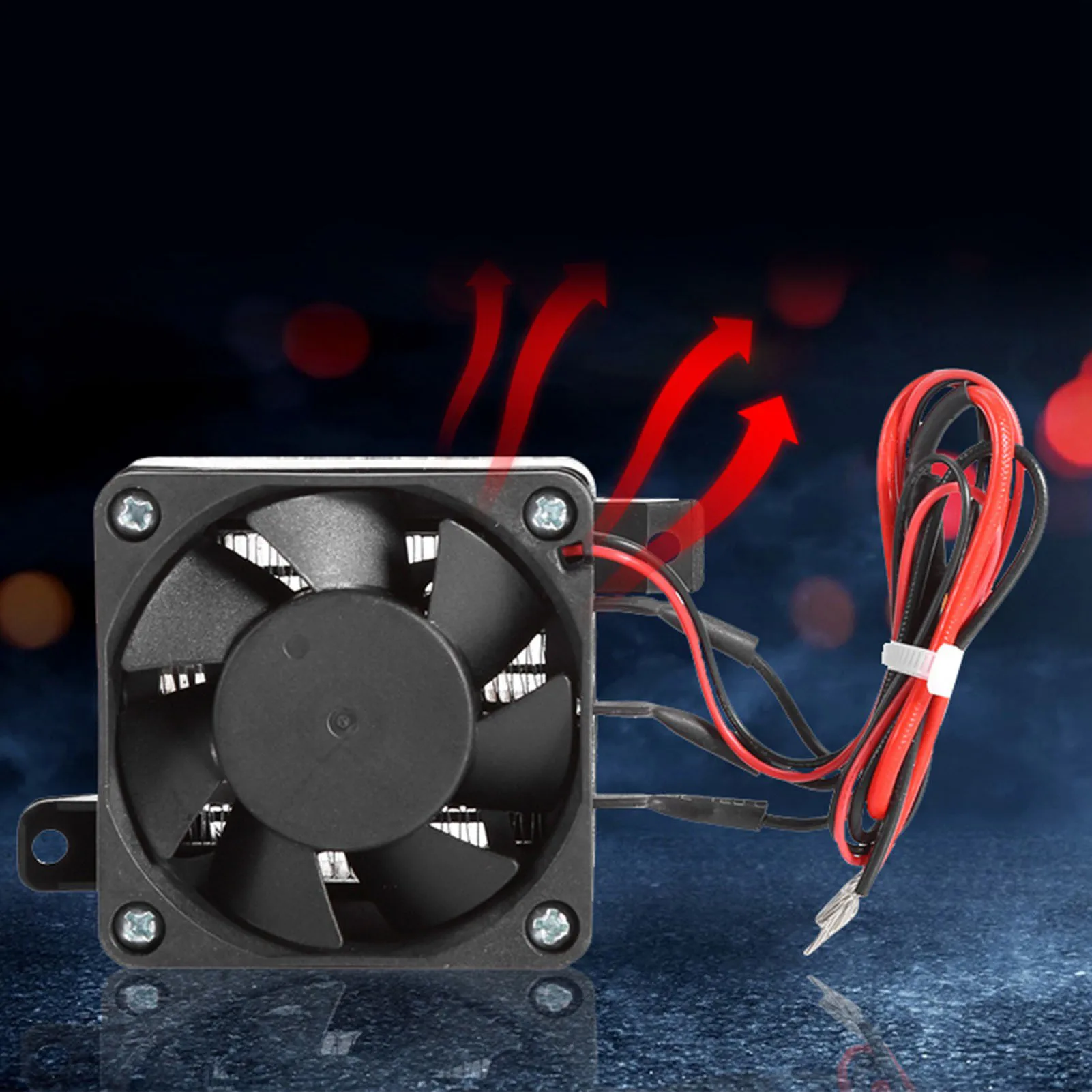 Вентилятор PTC с постоянной температурой автомобильный нагреватель небольшой