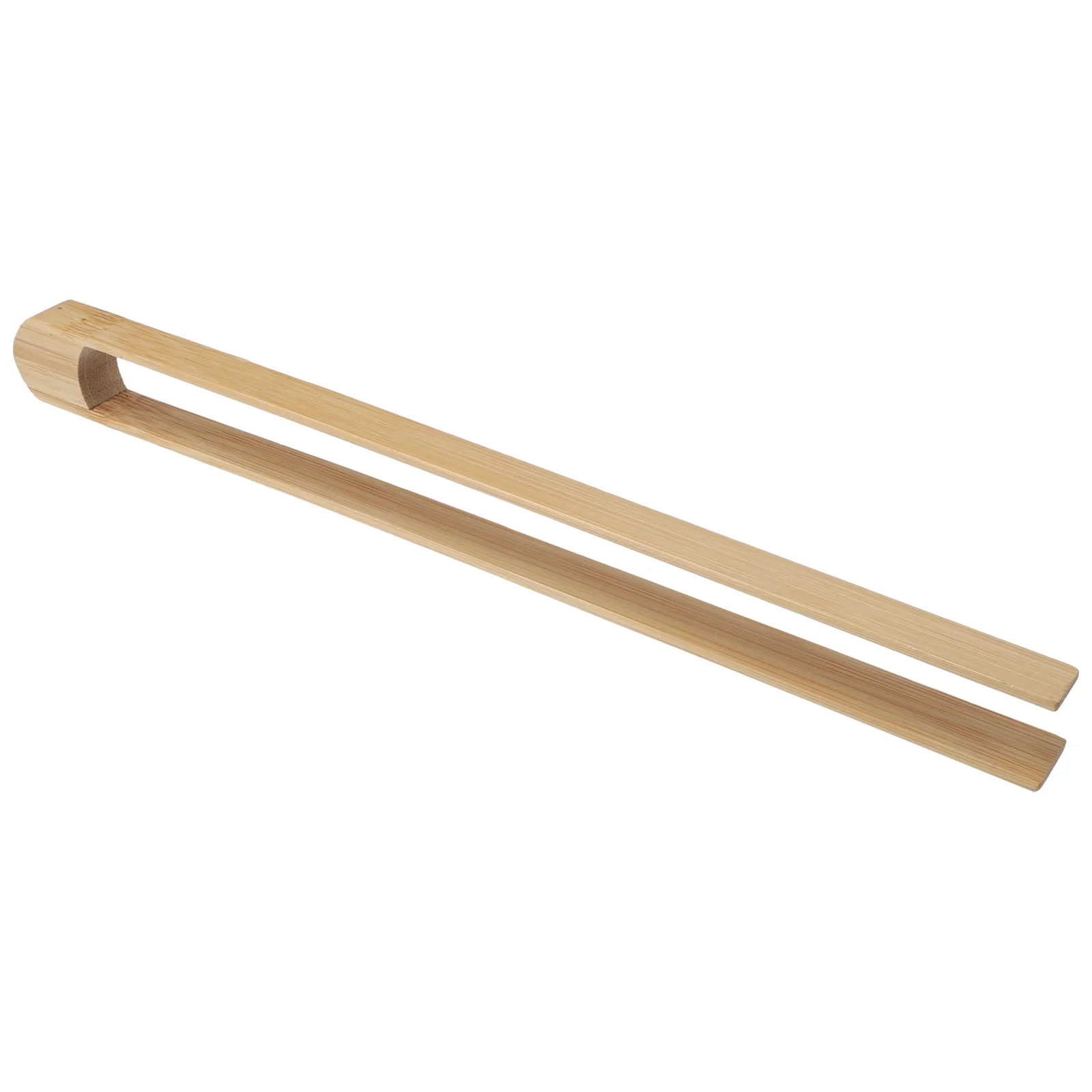 

1pc Practical Bamboo Tong Kitchen Barbecue Clip Steak Clamp Buffet BBQ Tool