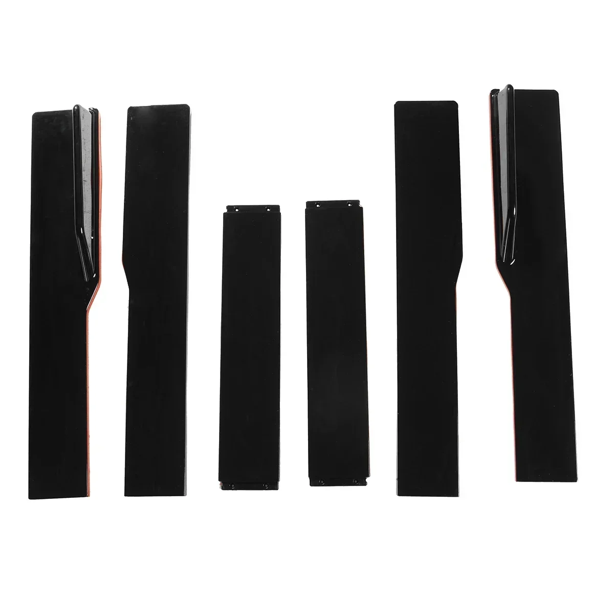 Новые 2-метровые боковые юбки рокер-диффузор крылья универсальные для HONDA CIVIC ACCORD