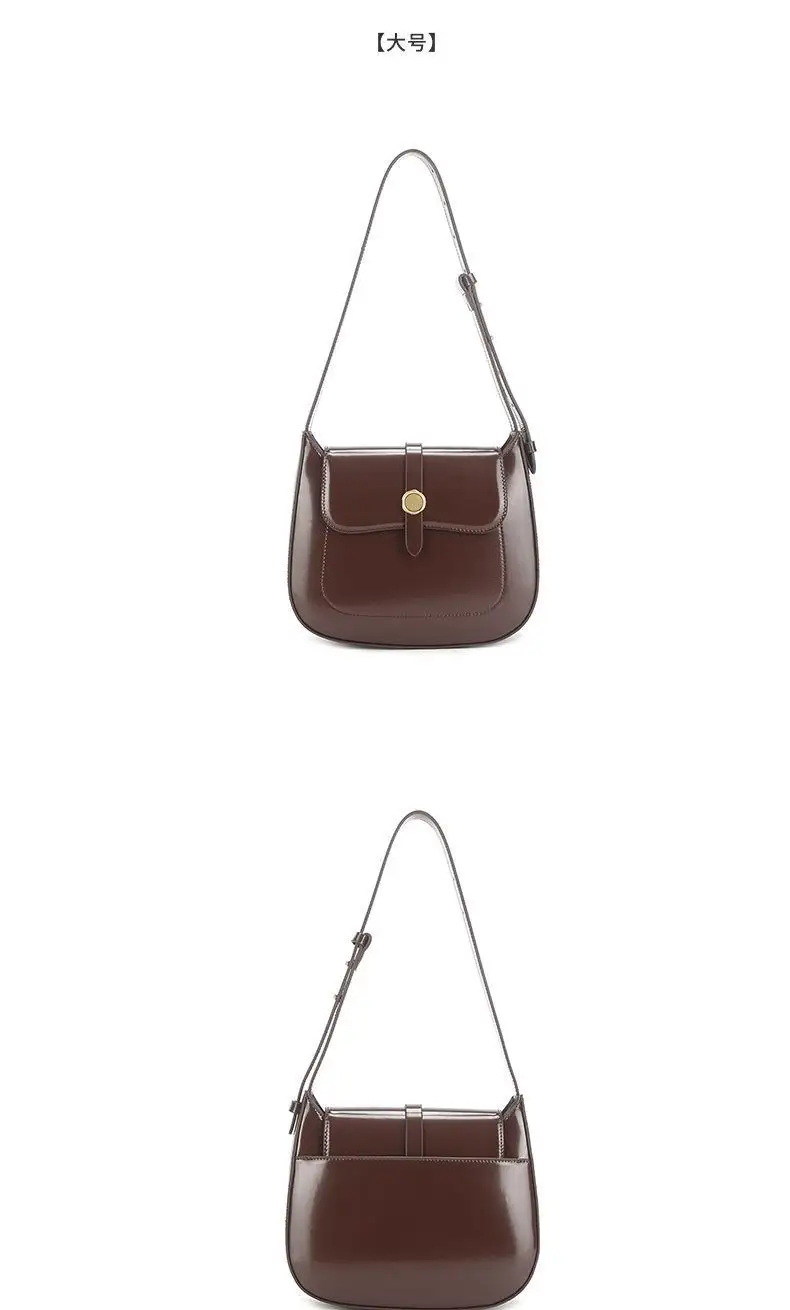 Винтажная сумка подмышки корейская нишевая брендовая автомобильная Jingyuan LEME