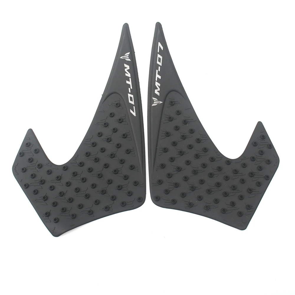 

MT07 mt 07 Motorcycle Sticker Anti slip Fuel Tank Pad 3M Side Gas Knee Grip For Yamaha MT-07 2013 2014 2015 2016 2017