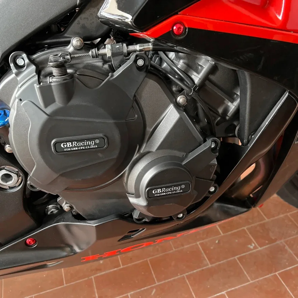 CBR600RR крышка двигателя мотоцикла защитный чехол для HONDA CBR 600RR 2007-2024