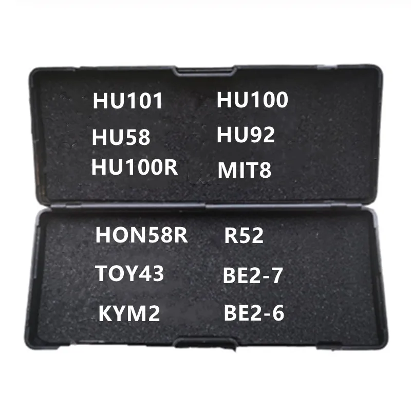 

Инструмент 2 в 1 для HU101, HU58, HU100R, HU100, MIT8, HON58R, HU92, TOY43, KYM2