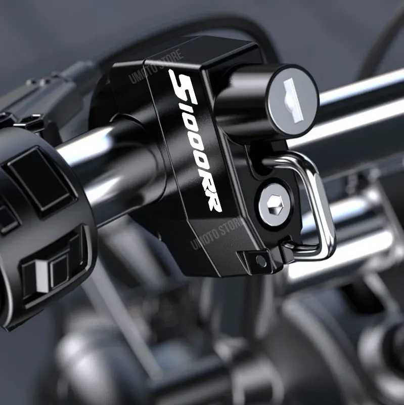 Замок для мотоциклетного шлема BMW S1000RR портативный охранный замок с защитой от