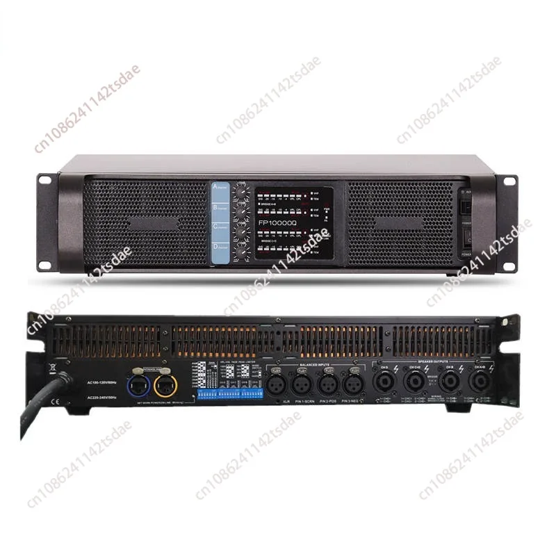 Профессиональные аудиоусилители FP20000Q колонки с сабвуфером 4-канальный усилитель
