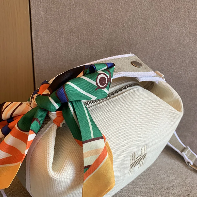 2023 Portable Shoulder Makeup Bags Organizers Travel Cosmetics Bag Of Women Canvas Top-Handle Detachable Crossbody Handbags