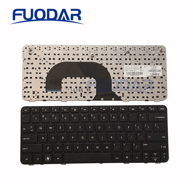 

US Laptop Keyboard For HP Pavilion DM1 DM1-3000 DM1Z-3000 DM1-3100 DM1-3200 DM1-4000 DM1-3105M mini230-3000 English With Frame