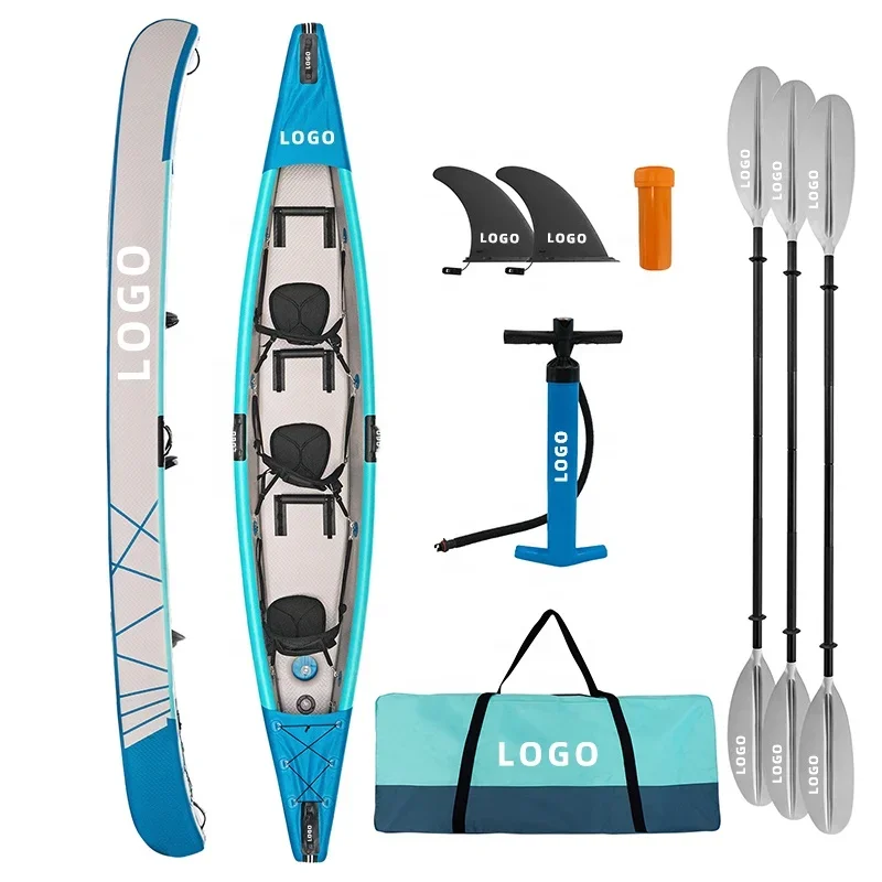 Надувные складные рыболовные каяки для 2 человек каяк Aufblasbar Dropstich Canoe Gonfiabili Caiaque