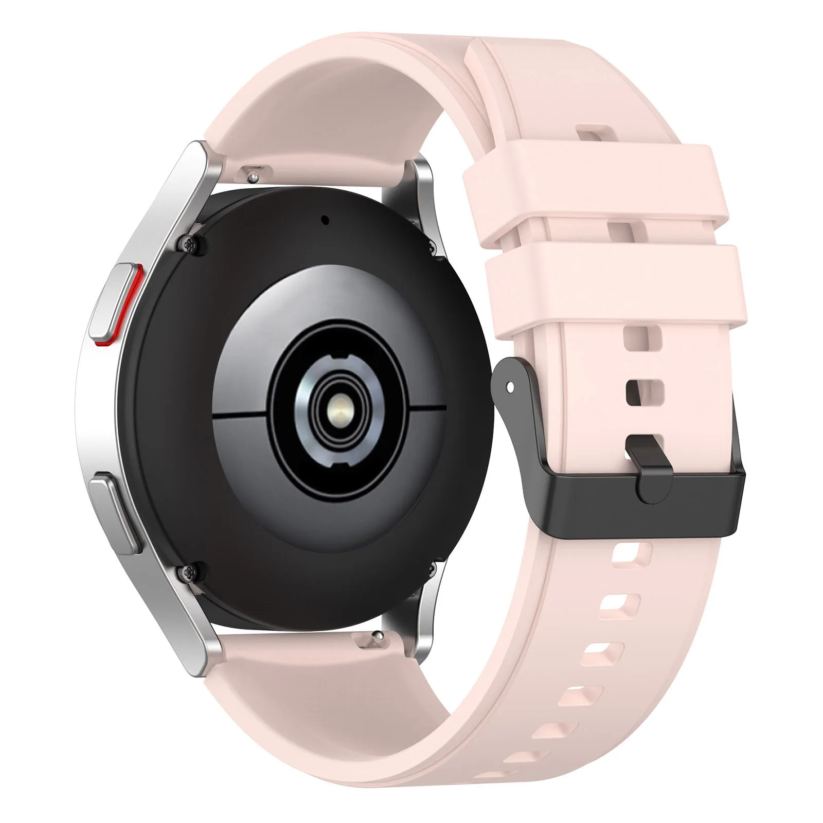 Band For Samsung Galaxy Watch 5 4 44mm 40mm galaxy4 classic 46mm 42mm Silicone Bracelet Active 2 Galaxy Watch 5 pro 45mm Strap