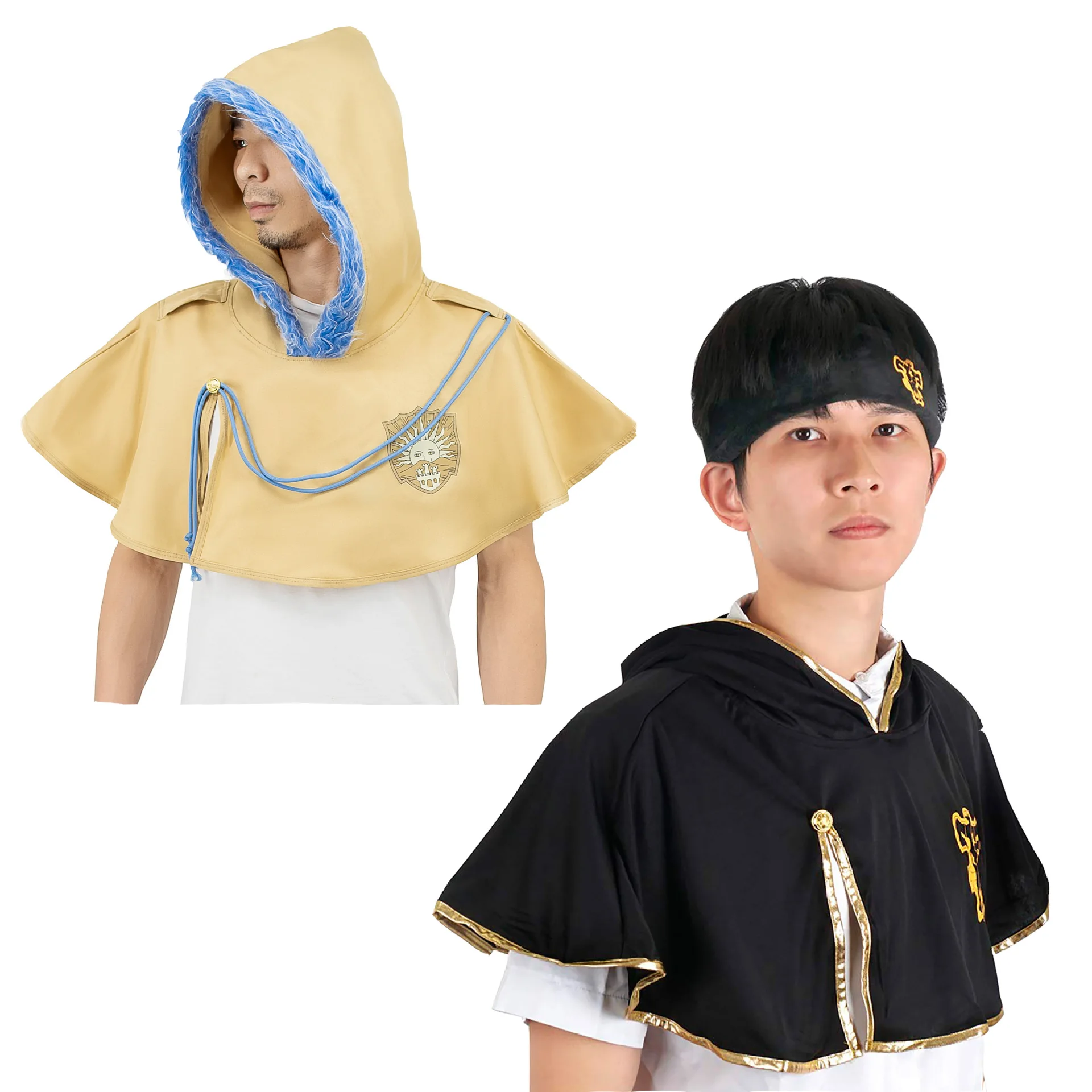 

Anime Black Five-leaf Clover Cosplay Clothing Asta Yasta cloak Costumes Fashion Cloak Coat Unisex Halloween Carnival Party Gifts