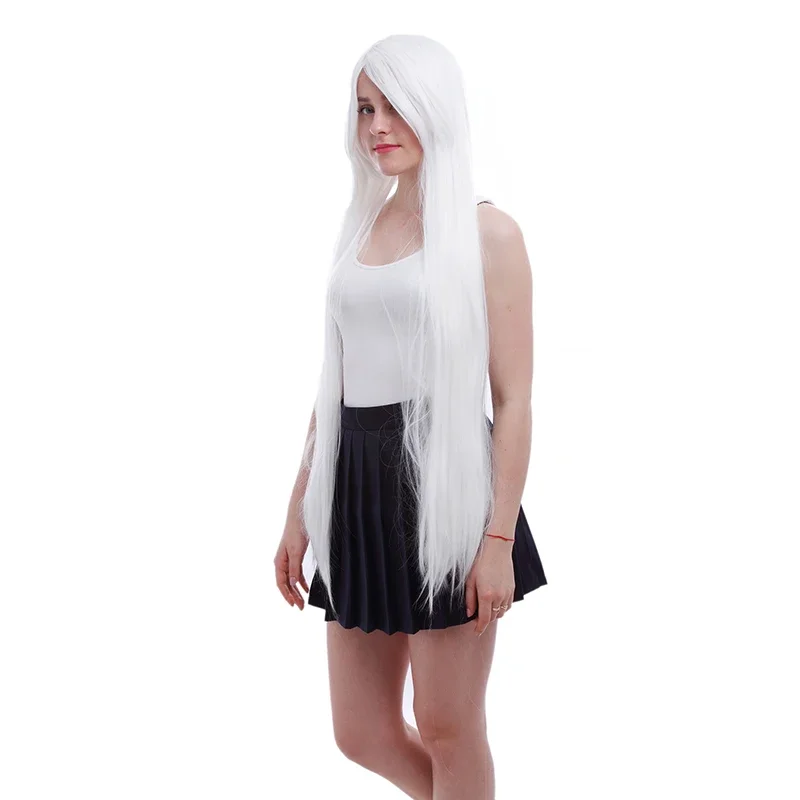 Парик длинный прямой L-email для косплея 100 см/39 37 дюйма