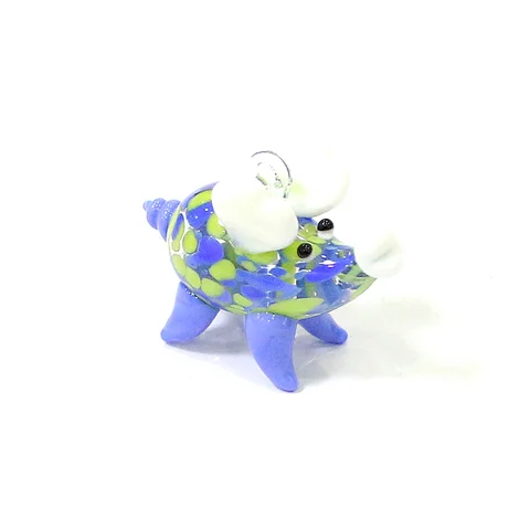 Стеклянная статуэтка свиньи JSSMTLP