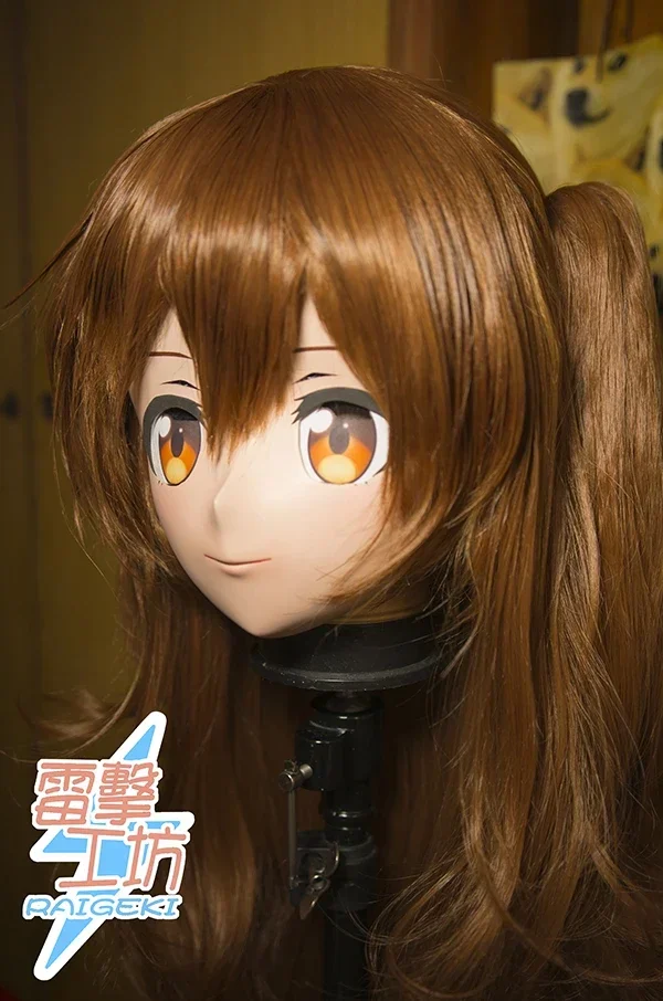 (RAIGEKI MAKS 84) Смола Трансвестит Кукла BJD Маска кигуруми Аниме Нибутани Шинка Косплей