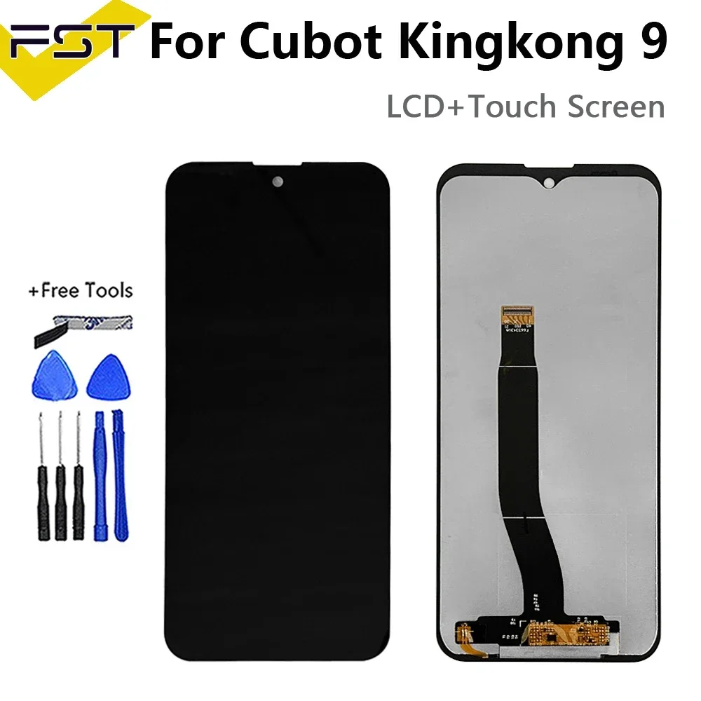 Для Cubot KingKong 9 ЖК-дисплей с дигитайзером сенсорного экрана в сборе для King Kong Kingkong