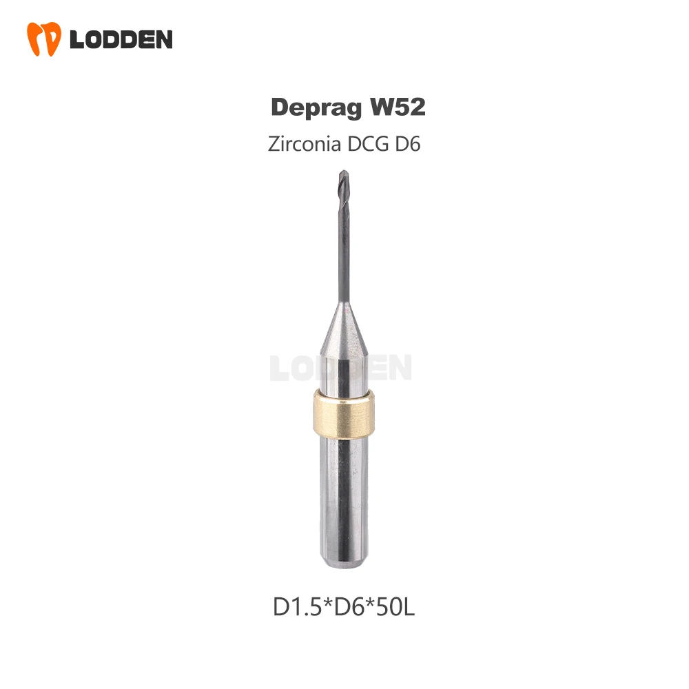 Фрезерные боры для DEPRAG W52 Zirocnia PMMA D6 DCDCGDLCNC, сверла, стоматологическая лаборатория, шлифовальный резак для машины DEPRAG W 52, (art.: 3920d2f70ddfc) - 3920d2f70ddfc
