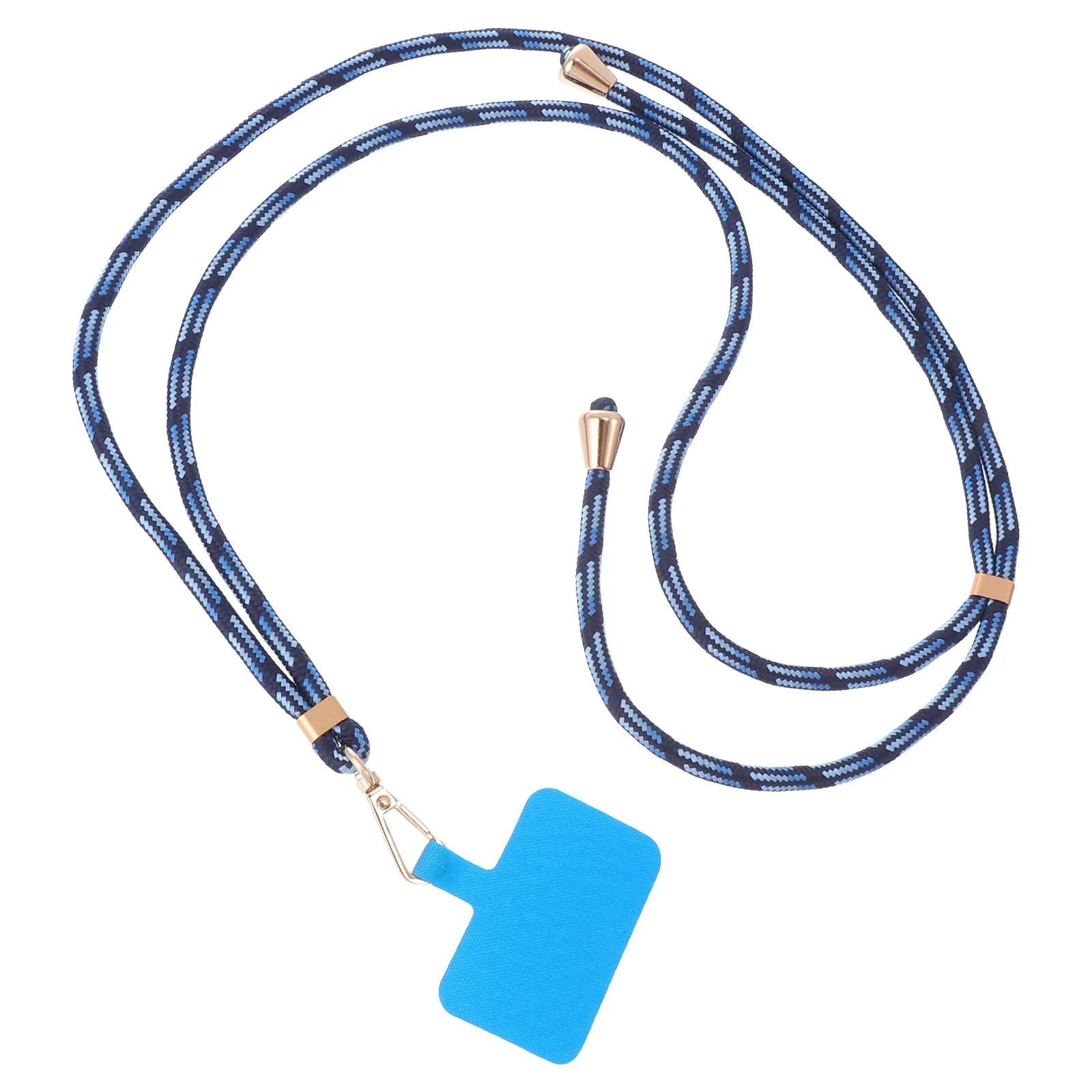 

1 Set Mobile Phone Case Diagonal Lanyard Adjustable Lanyard Fixed Paste Clip