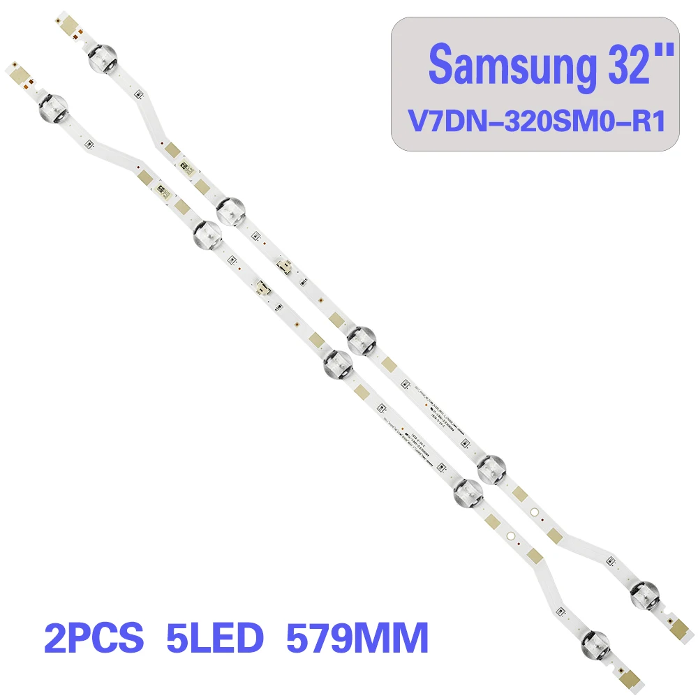 

5LED Samsung 32 inch TV light bar V7DN-320SM0-R1/2017_SVS_HD_FCOM_5LED/LM41-00419A