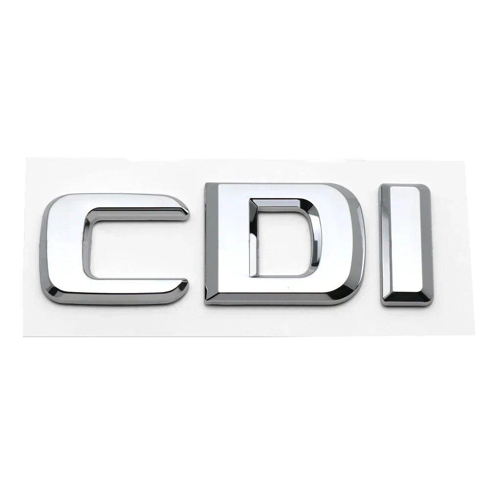 ABS CGI CDI логотип автомобильный брызговик боковая эмблема наклейка багажник значок