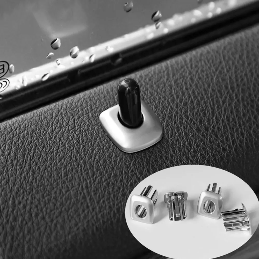 

Inside Truck Pin Knob Car Decoration The Bolt Cover Door to Modified 4PcsFor BMW 5 Series F10 F18 520 523 525 528 530