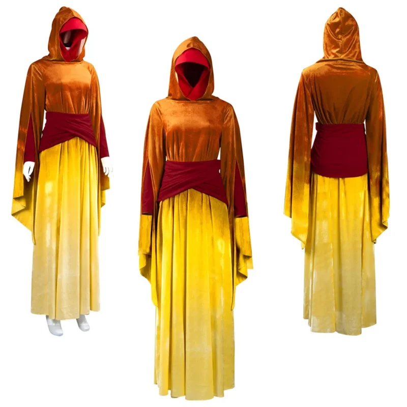 Костюм для косплея эпизода I-The Phantom костюм горничной Padme Naberrie Amidala наряды на