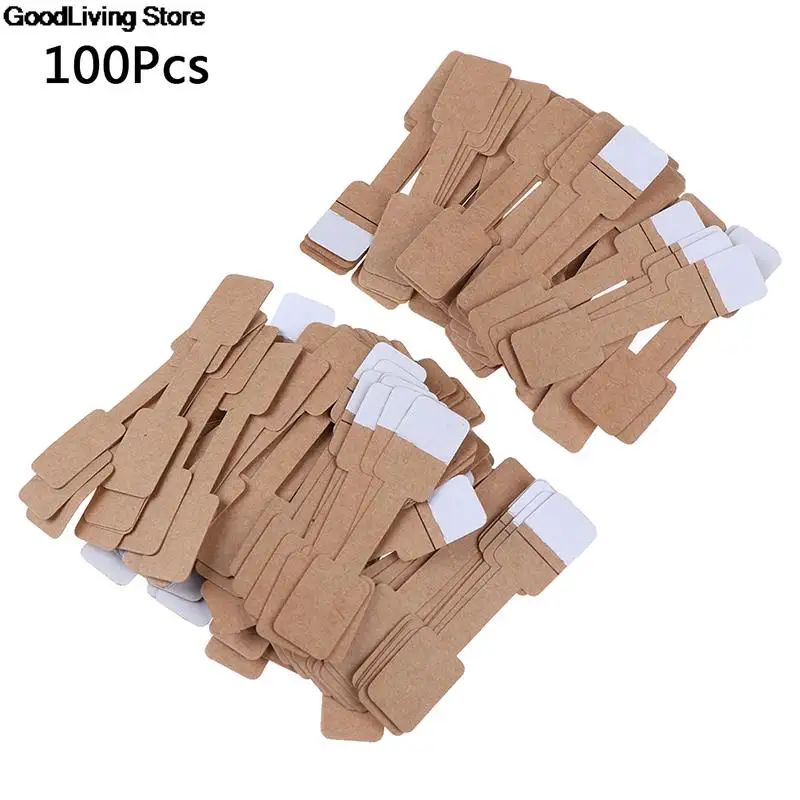 Новинка Лидер продаж 50 шт./100 шт. Цепочки и ожерелья кольцо этикетки квадрат