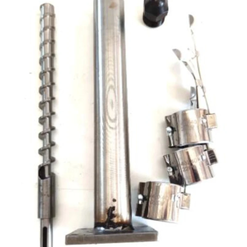 

Sold as a set 20mm Dia Extruder Screw, Barrel with 1.75/3 Nozzle and 3PCS 40*40 220V Band Heater
