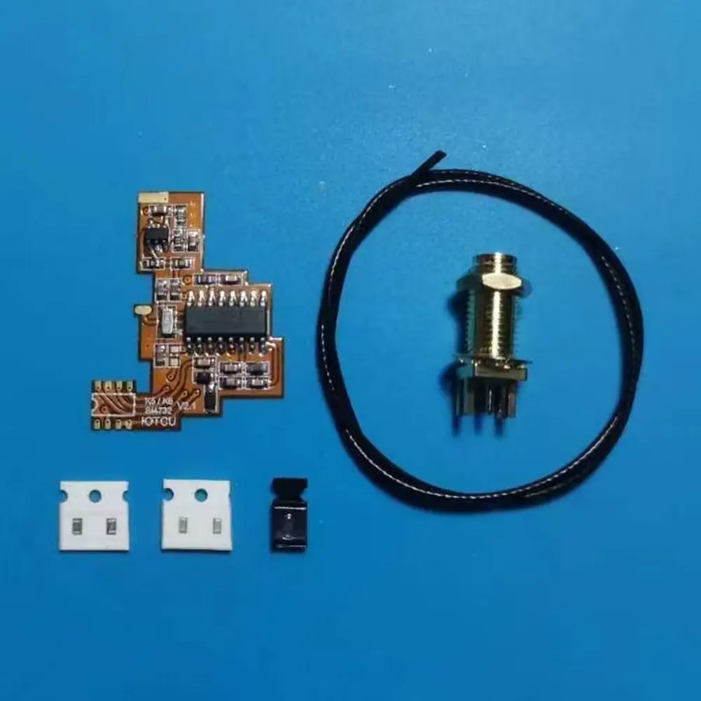 Усилитель мощности для Quansheng K5/ K6 UHF RF с мягкой платой SI4732 FPC Модифицированная HF