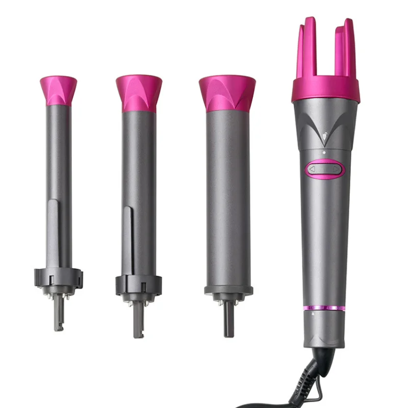 

New Electric Curling Iron Hair Curler Set 3 in1 Automatic Curling Iron Detachable Temperature Adjustment Wave Home Styling Tool