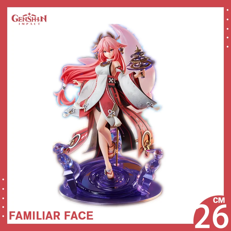 

Фигурки героев аниме «Мико», 26 см