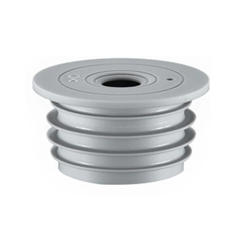 

Drain Pipe Seal Hose Silicone Sealing Plug Kitchen Sewer Seal Ring for Kitchen G2AB