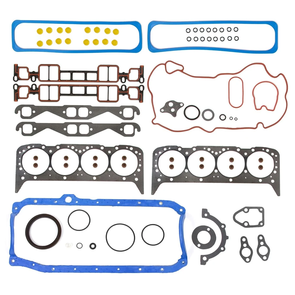 

Полный набор прокладок для GM 5.7 L 350cid Vortec L31 V8 OHV Газ CNG 258HP 190KW для CHEVROLET GMC HOLDEN CADILLAC