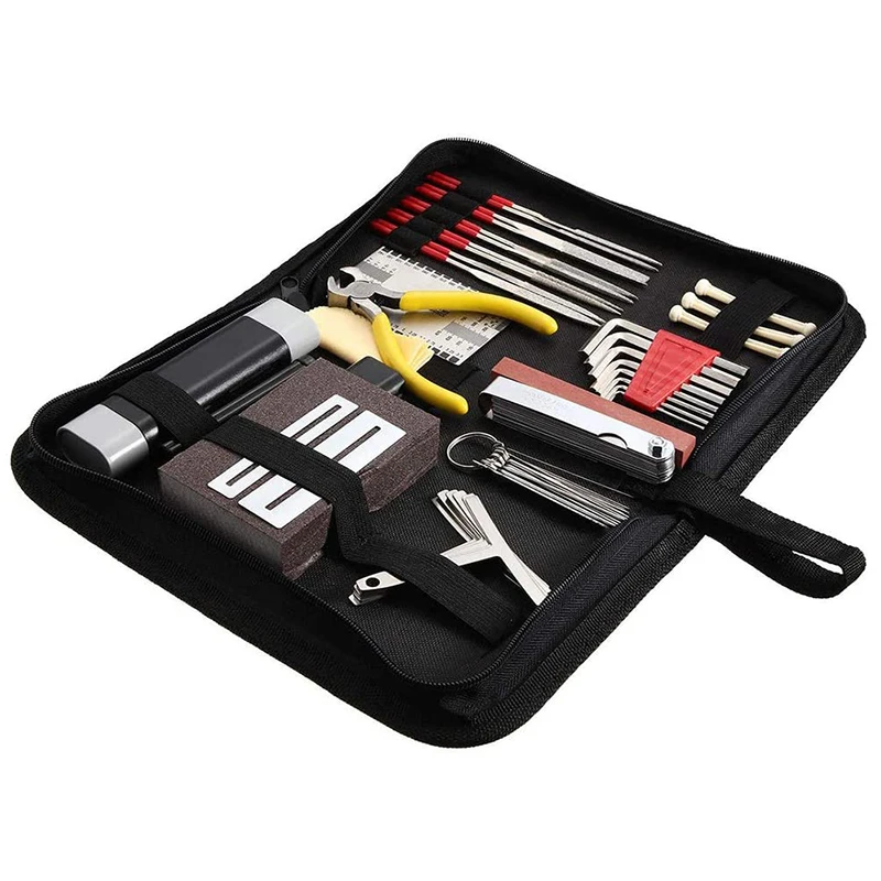 

Набор инструментов для гитары, большой набор инструментов для ухода за гитарой