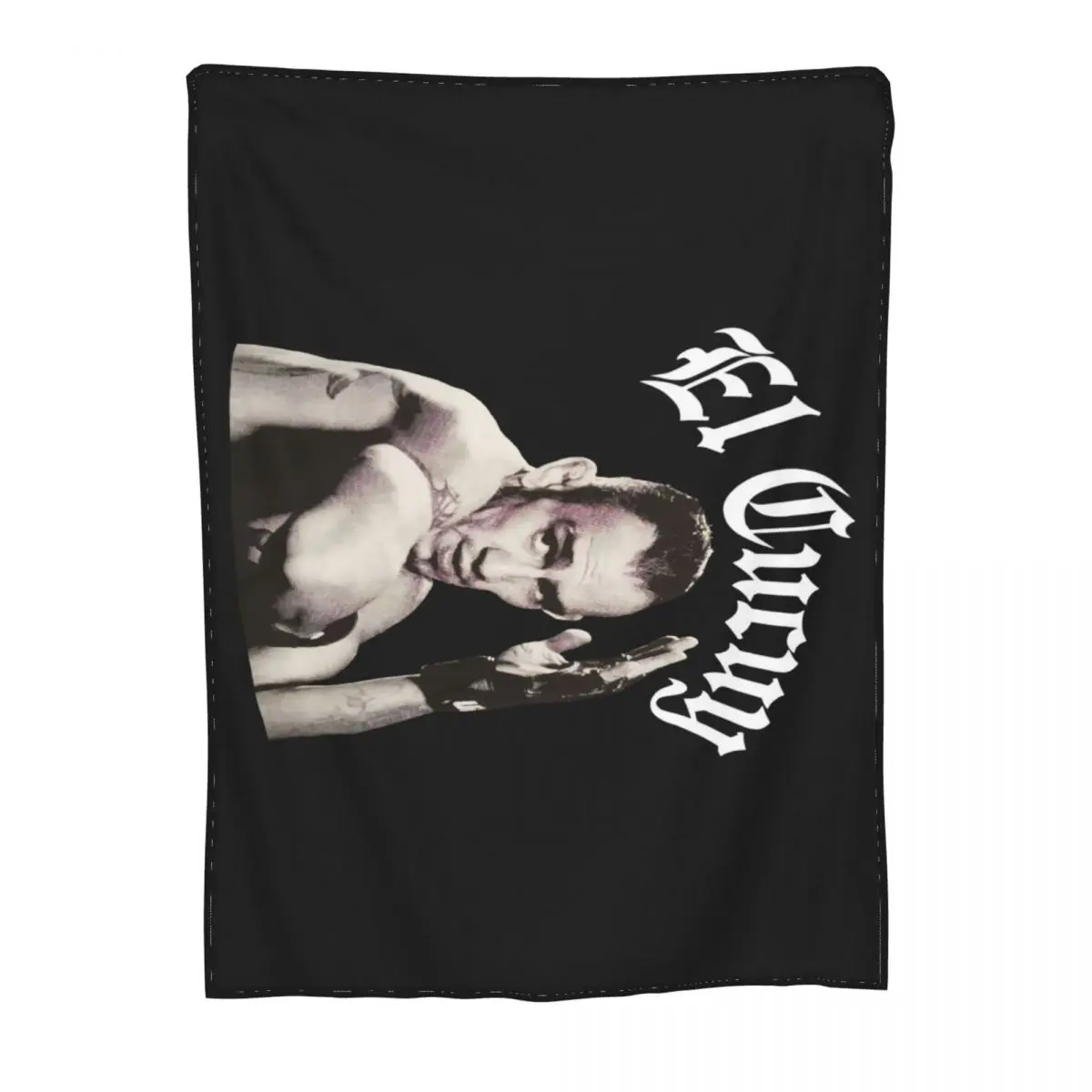 Tony El Cucuy Ferguson Fighter California The Real Champ Детское одеяло в китайском стиле хип-хоп для