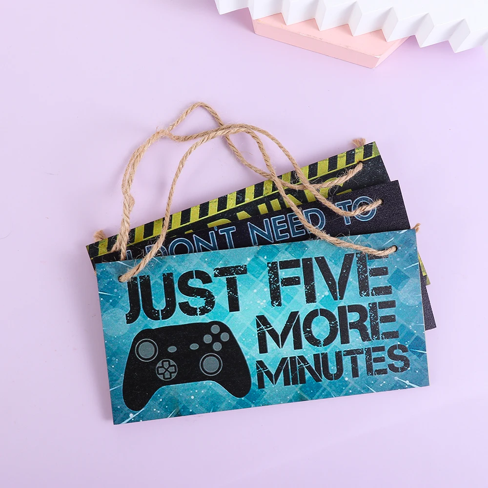 1 шт. деревянная подвеска Не беспокоить