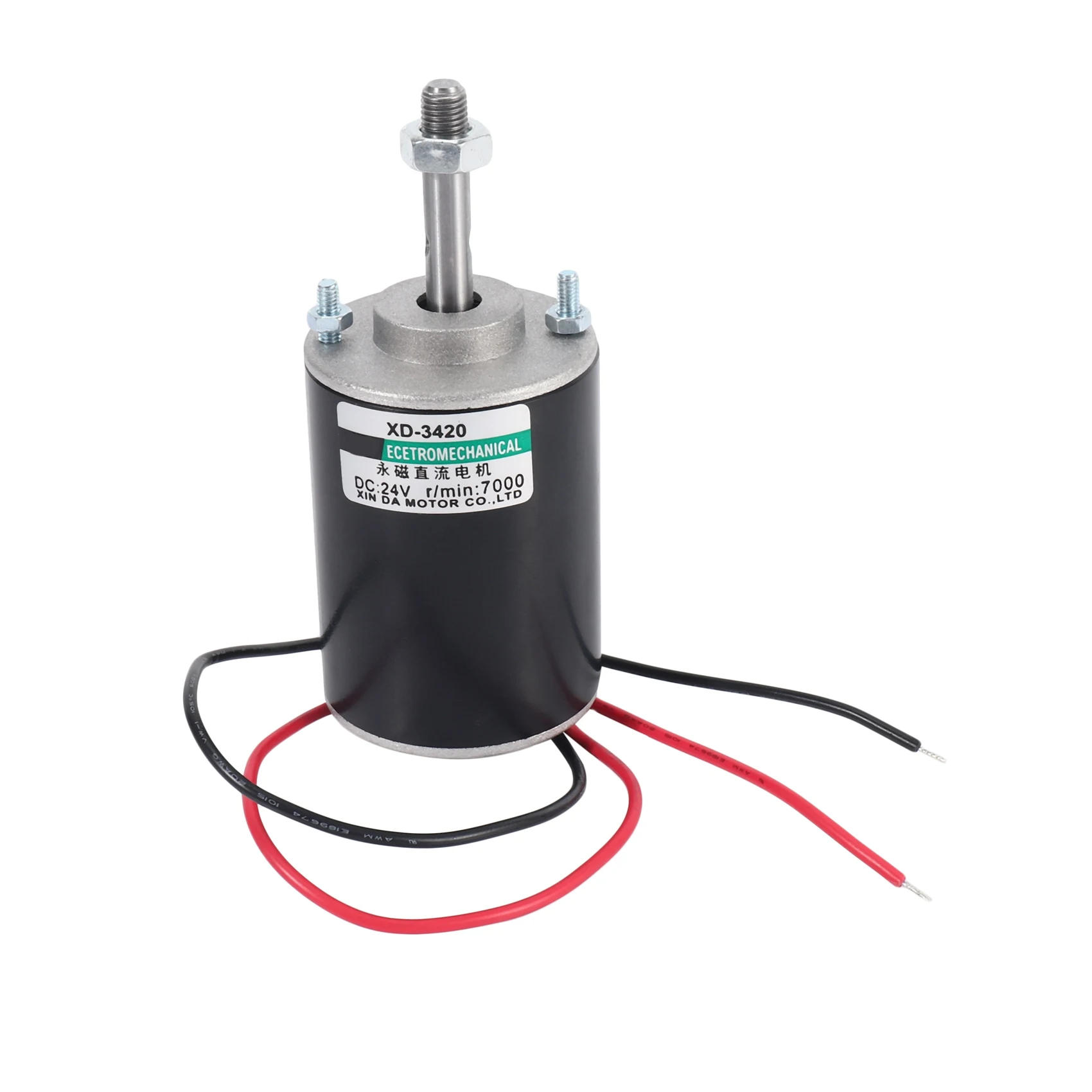 

Xd-3420 30W High Speed Cw/Ccw Permanent Magnet Dc Motor For Diy Generator(Dc 12V 3000Rpm)