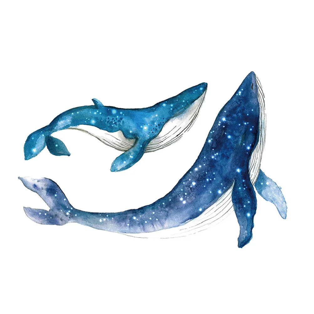 

2 Sets of Ocean Style Decal