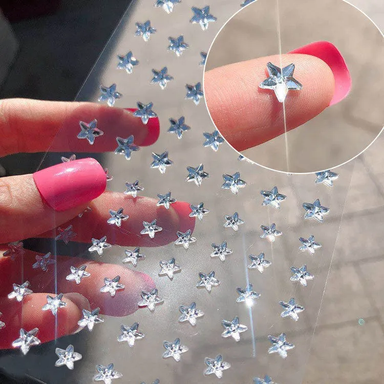 

Sdotter Flash Star временная татуировка, наклейка для лица, водостойкий макияж глаз для женщин, акриловая наклейка для ногтей с драгоценным камнем, тату для женщин