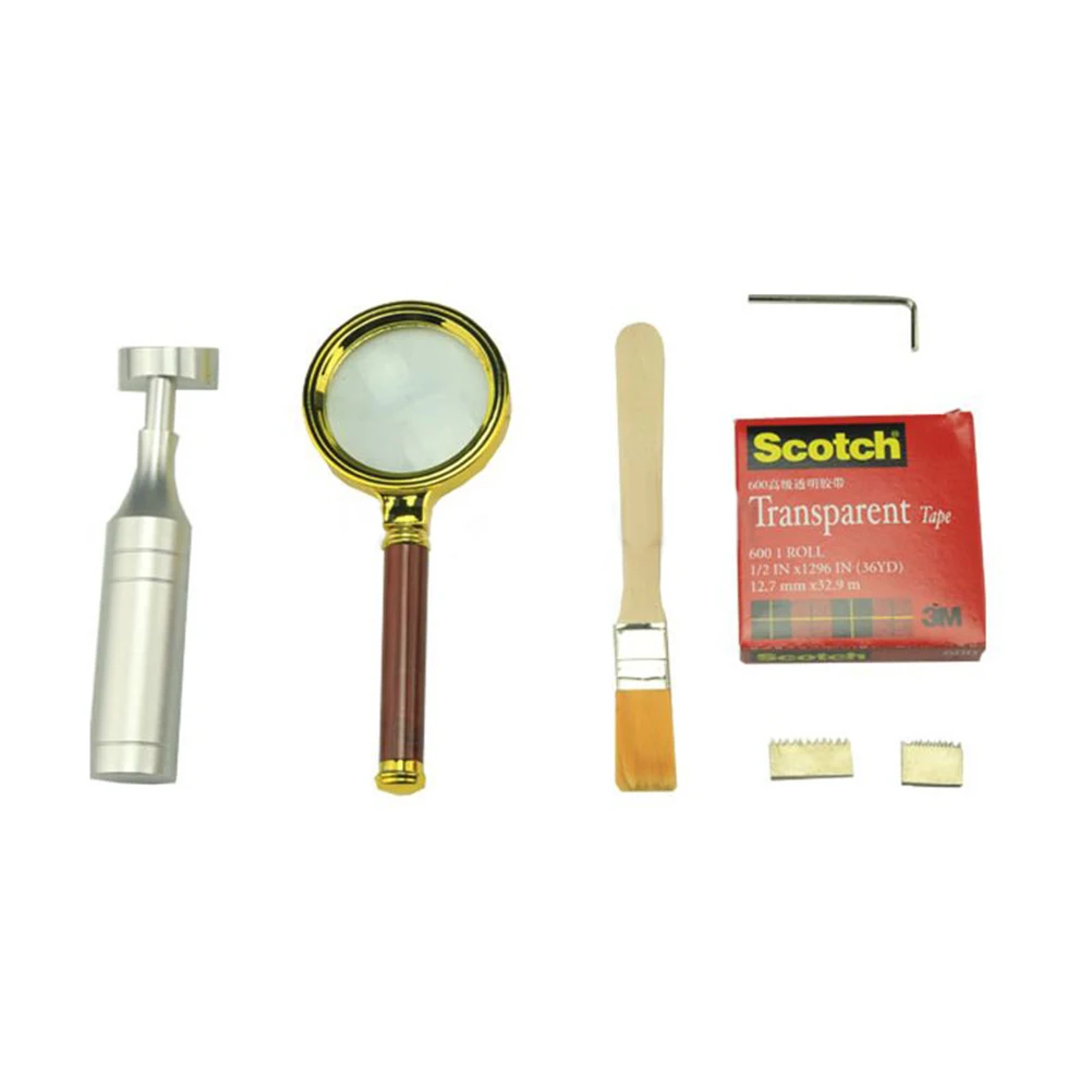

High Quality Cross Hatch Adhesion Tester Accessories Convenient Cross-Cut Instruction Kits Reliable Spare Parts