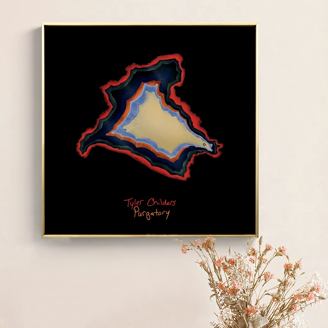 

Tyler Childers Poster Music Album Poster Rapper Star Rock Poster Photo Canvas Print Mural Home Decor (Unframed)