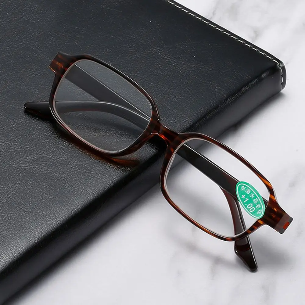 

Women Men PC Frame +1.0~+4.0 Ultralight Presbyopic Eyeglasses Far Sight Eyewear Glass Optical Lenses Reading Glasses