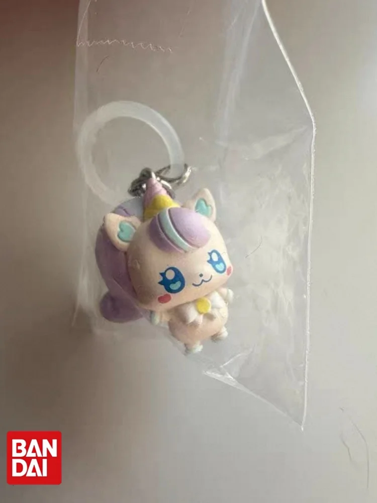 Фото Коллекционная мини-кукла-брелок Bandai Precure Fairies Gashapon Vol 2: милый фейри-персонаж, подвеска для сумки, рюкзака, телефона, аниме-аксессуар №4