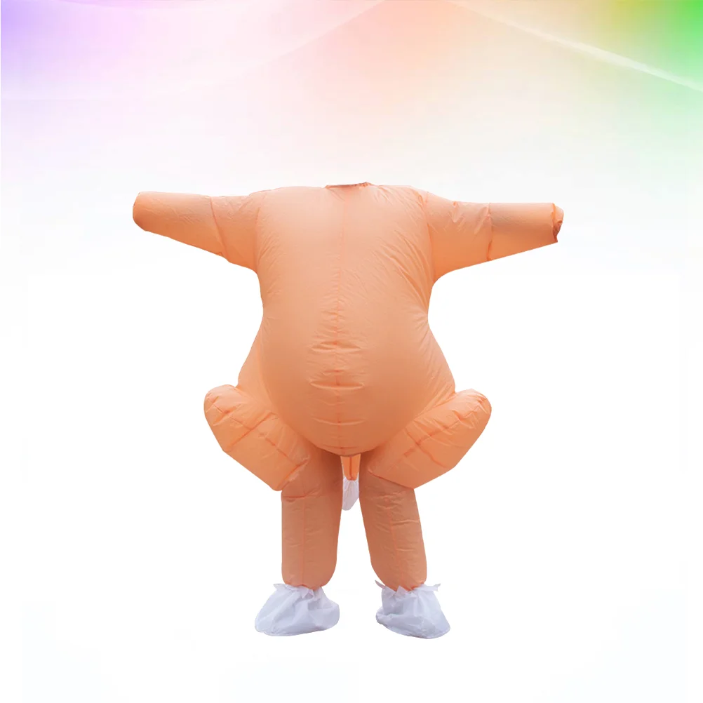 

Costume Turkey Blowthanksgiving Inflatableadult Suit Inflation Dressing Fancy Dress Outfit