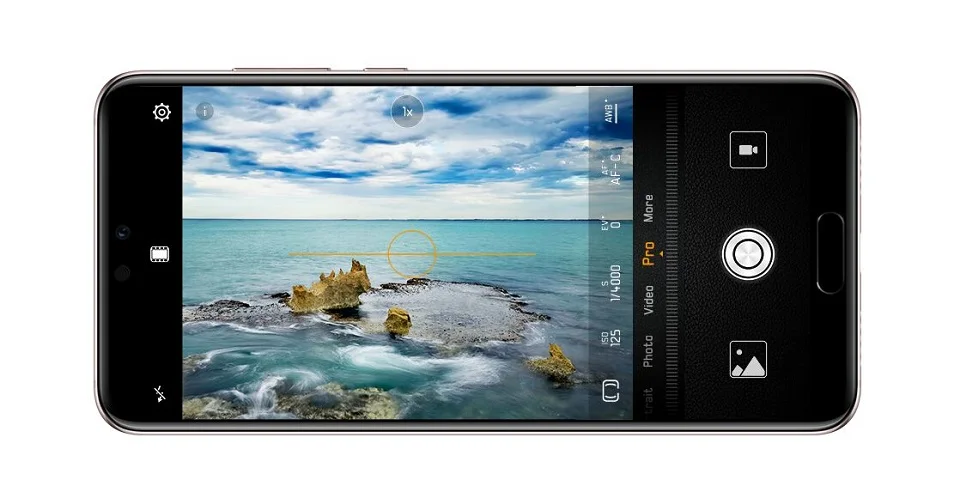 Мобильный телефон HuaWei P20 EML-L29 4G LTE Global Version 5,8" Full Screen Kirin 970 24 МП + 12 МП + 8 МП Android 8.1 Fingerprint NFC.