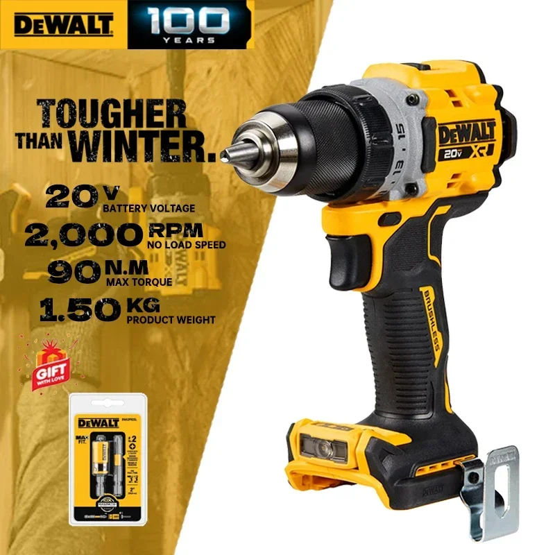 DEWALT DCD800 бесщеточная компактная дрель только дрель/привод электрическая 20 в XR