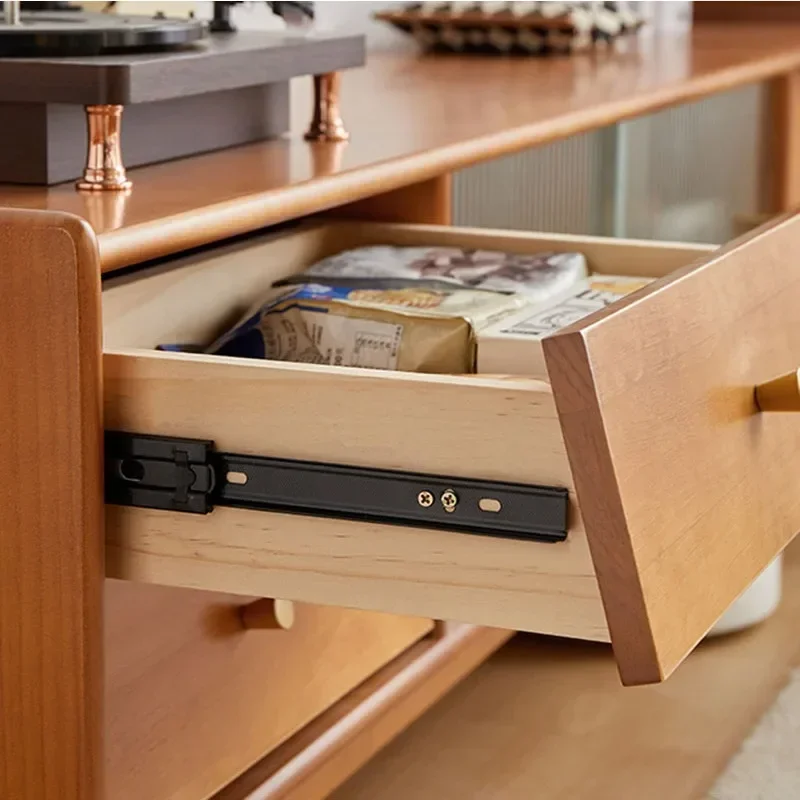 Медиаприставка для телевизора современный шкаф хранения с ящиками напольная