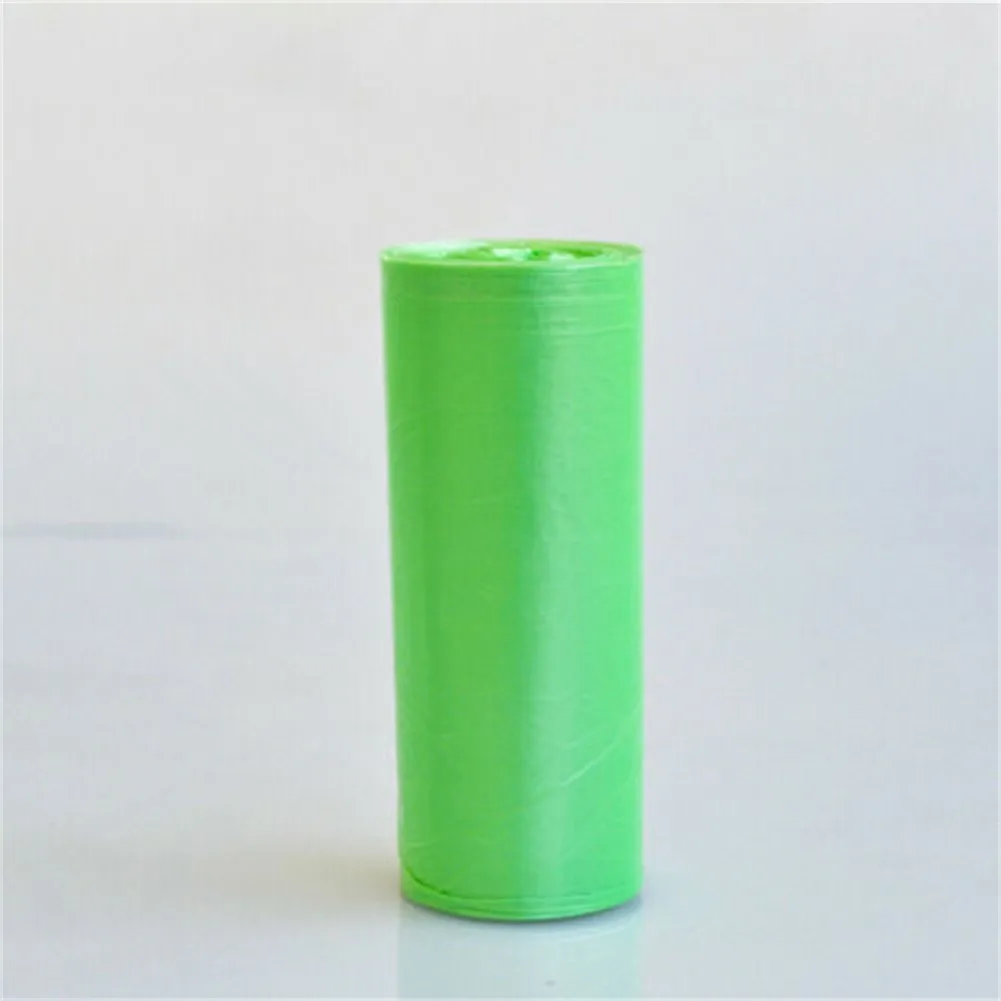 

5 Rolls Portable Camping Festival Toilet Home Clean Composting Biodegradable Bags Affordable Office Commercial Closing Plastic
